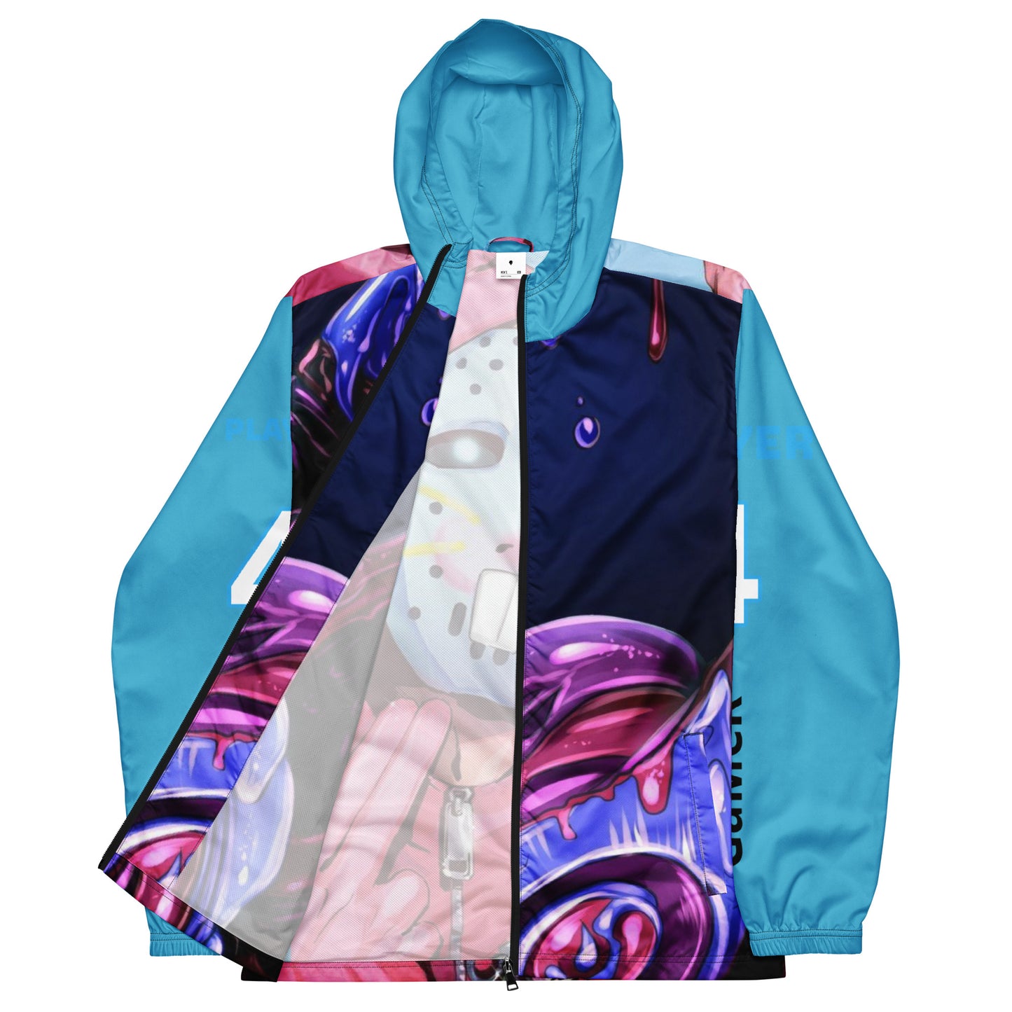 SUPER 4 GAMER Men’s windbreaker