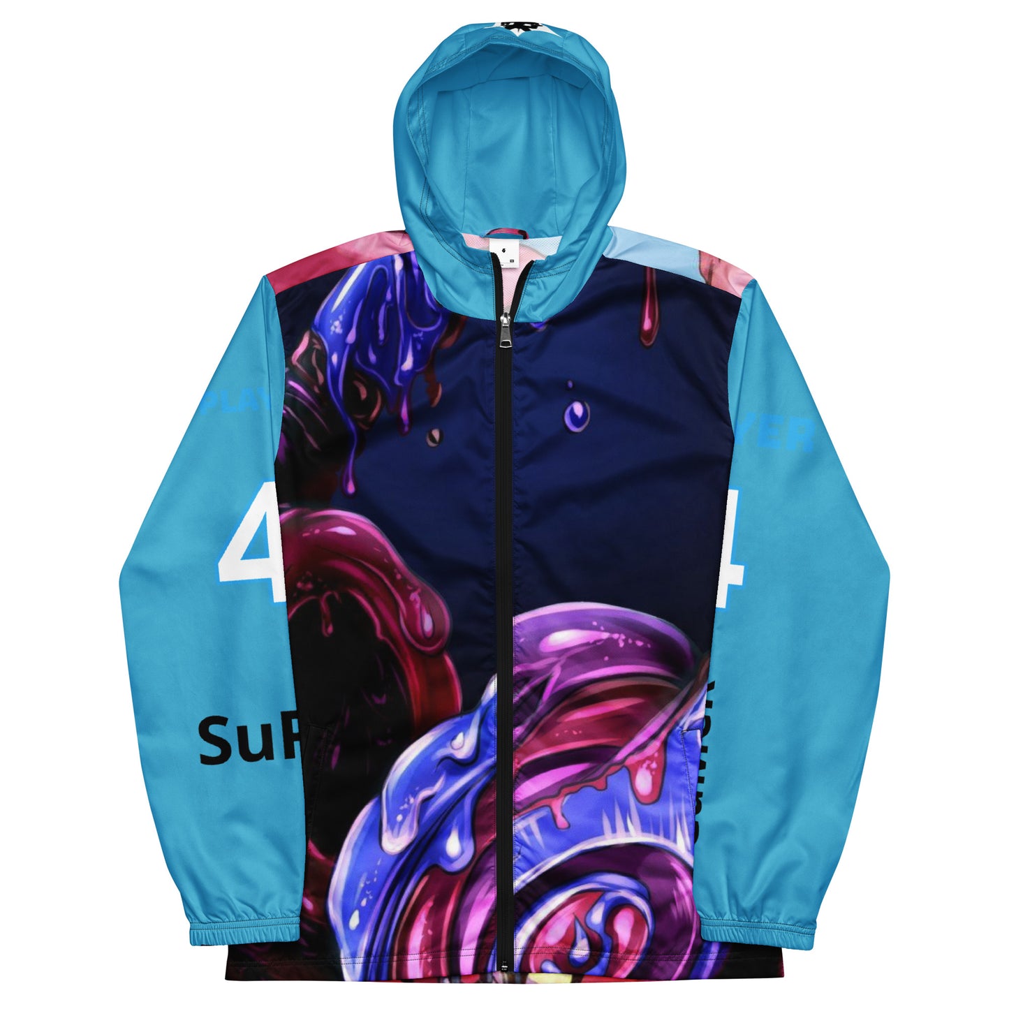 SUPER 4 GAMER Men’s windbreaker