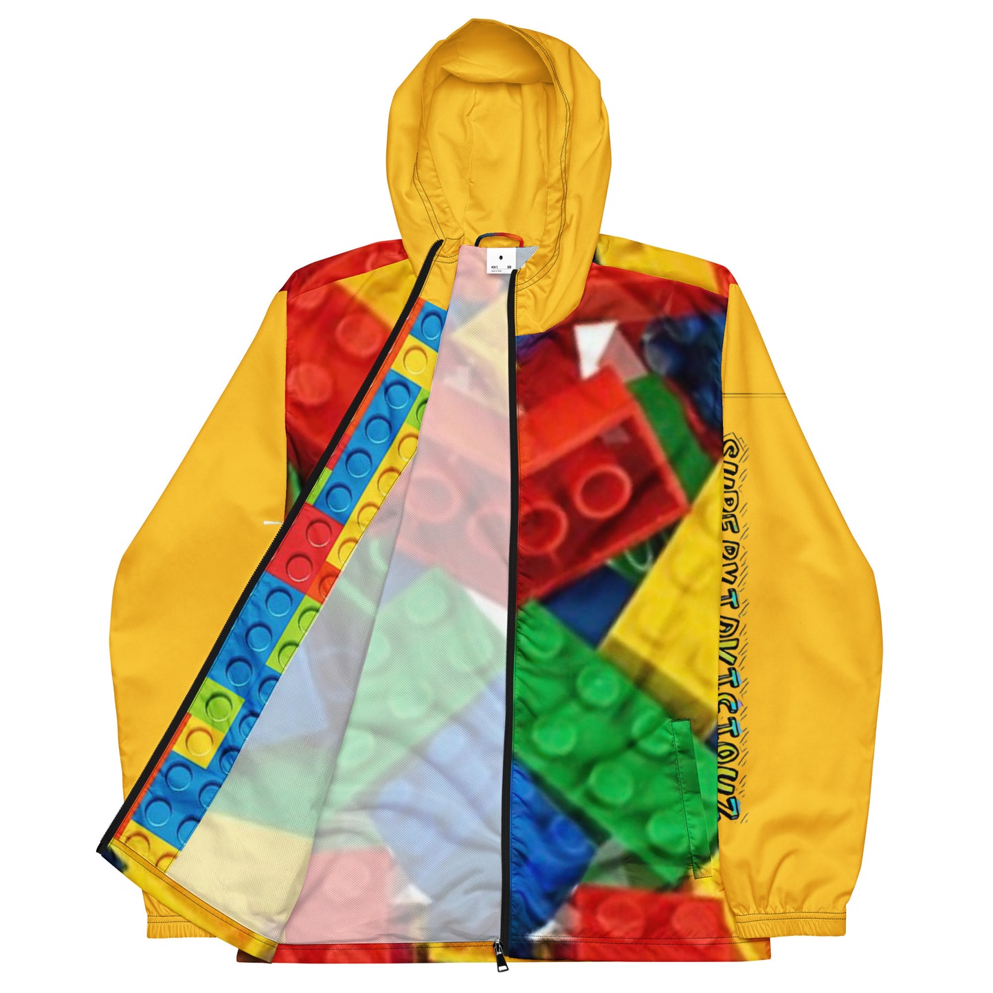 SUPA LEGO Men’s windbreaker
