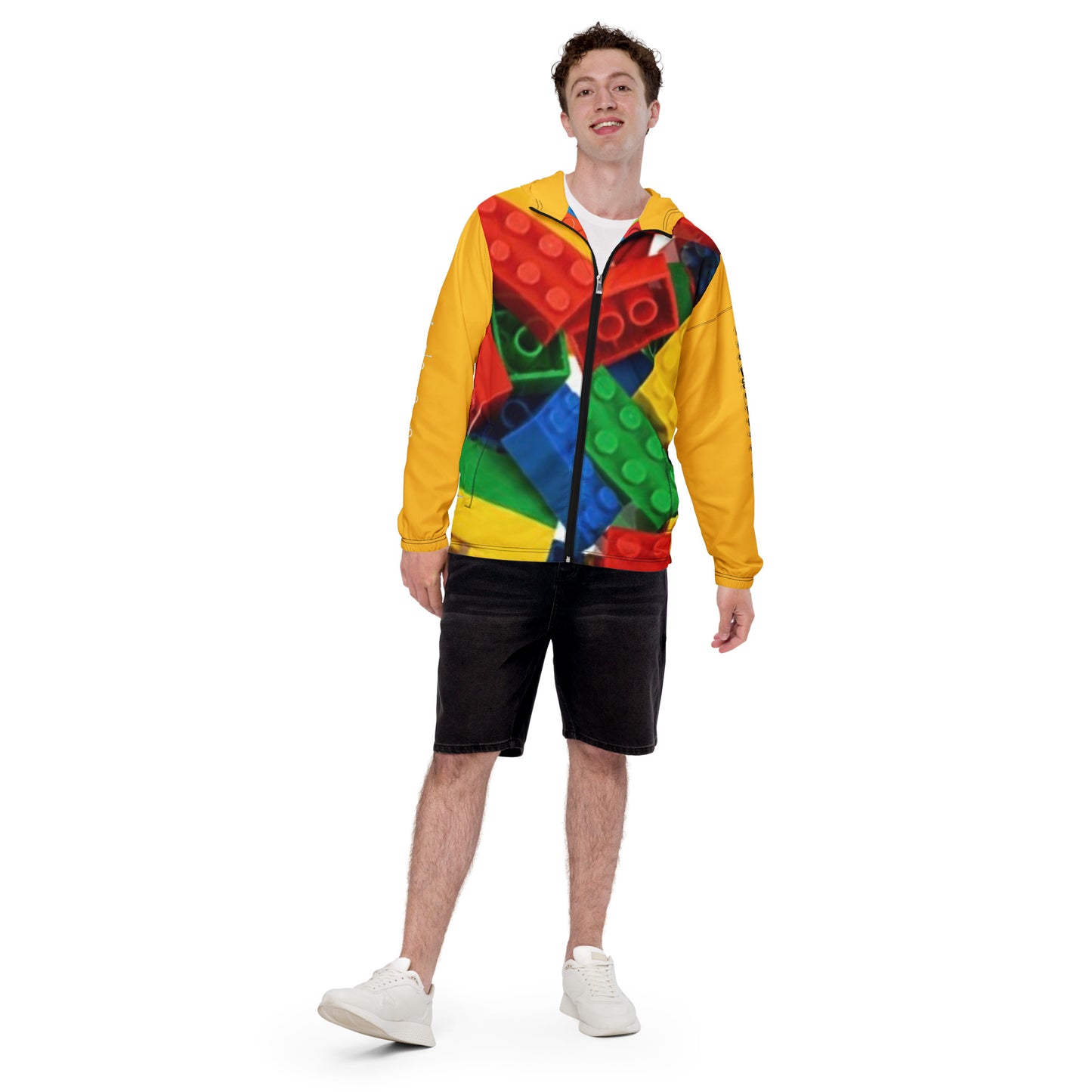 SUPA LEGO Men’s windbreaker