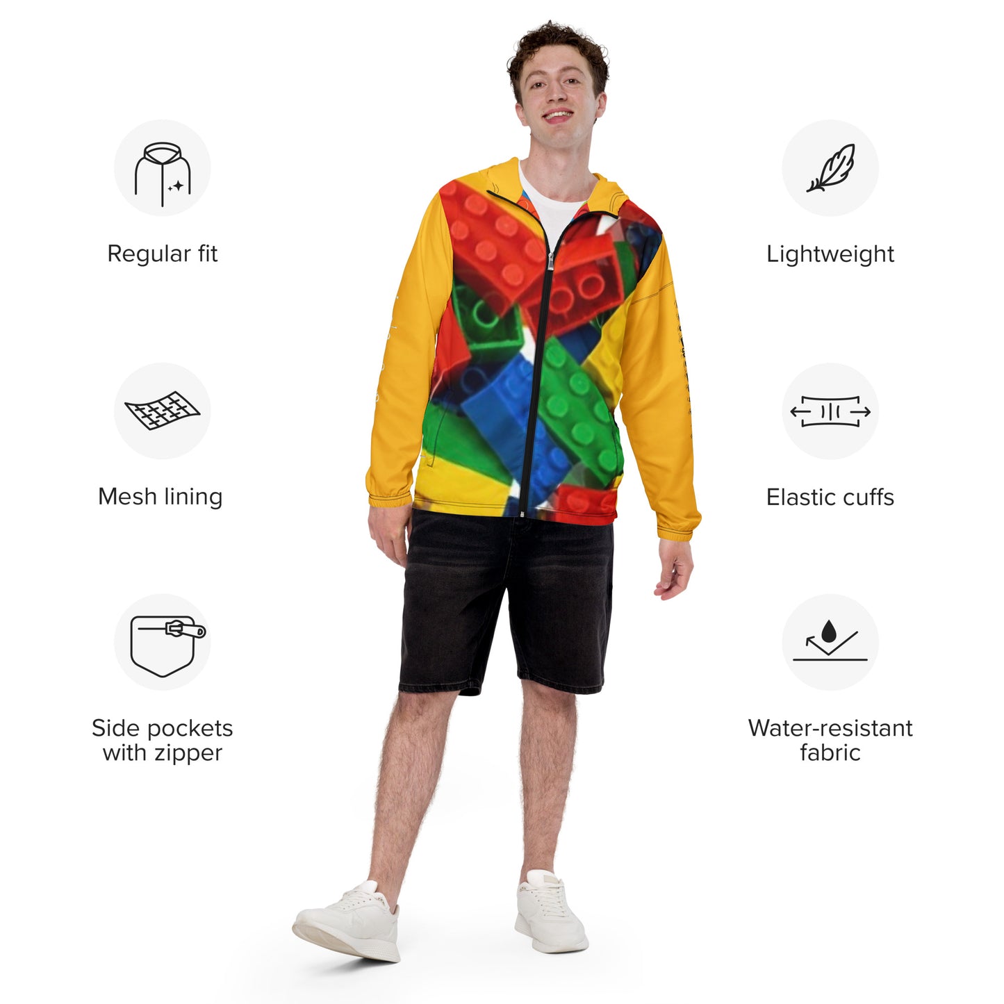 SUPA LEGO Men’s windbreaker