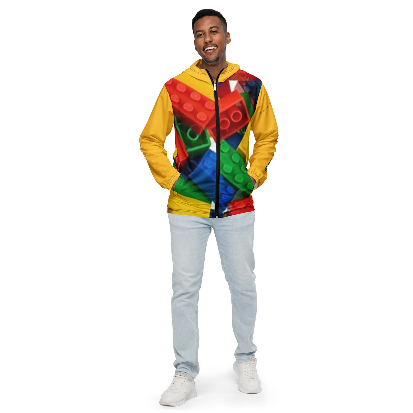 SUPA LEGO Men’s windbreaker