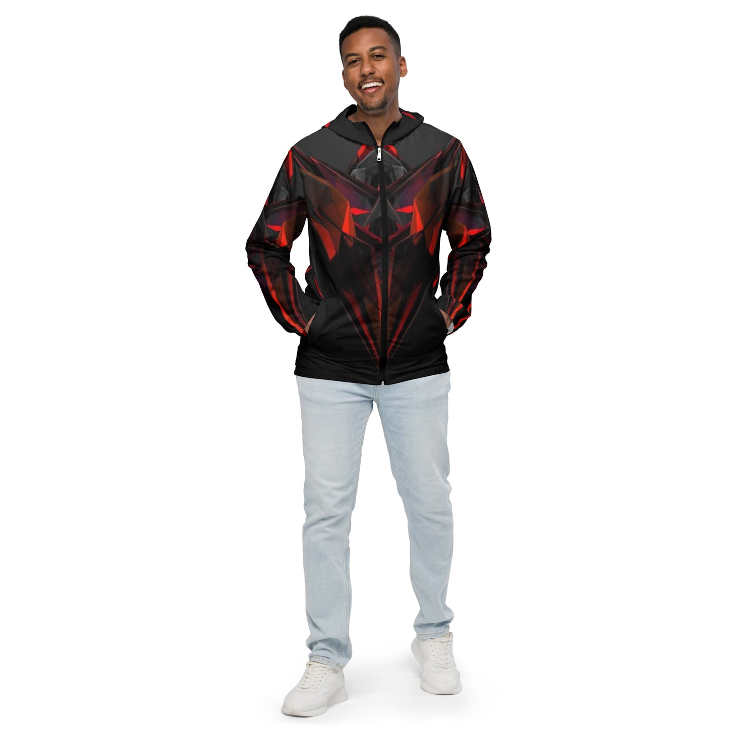 SUPER GAMER Men’s windbreaker