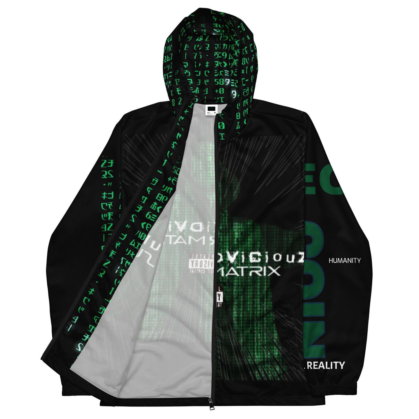 SUPERMATIX Men’s windbreaker