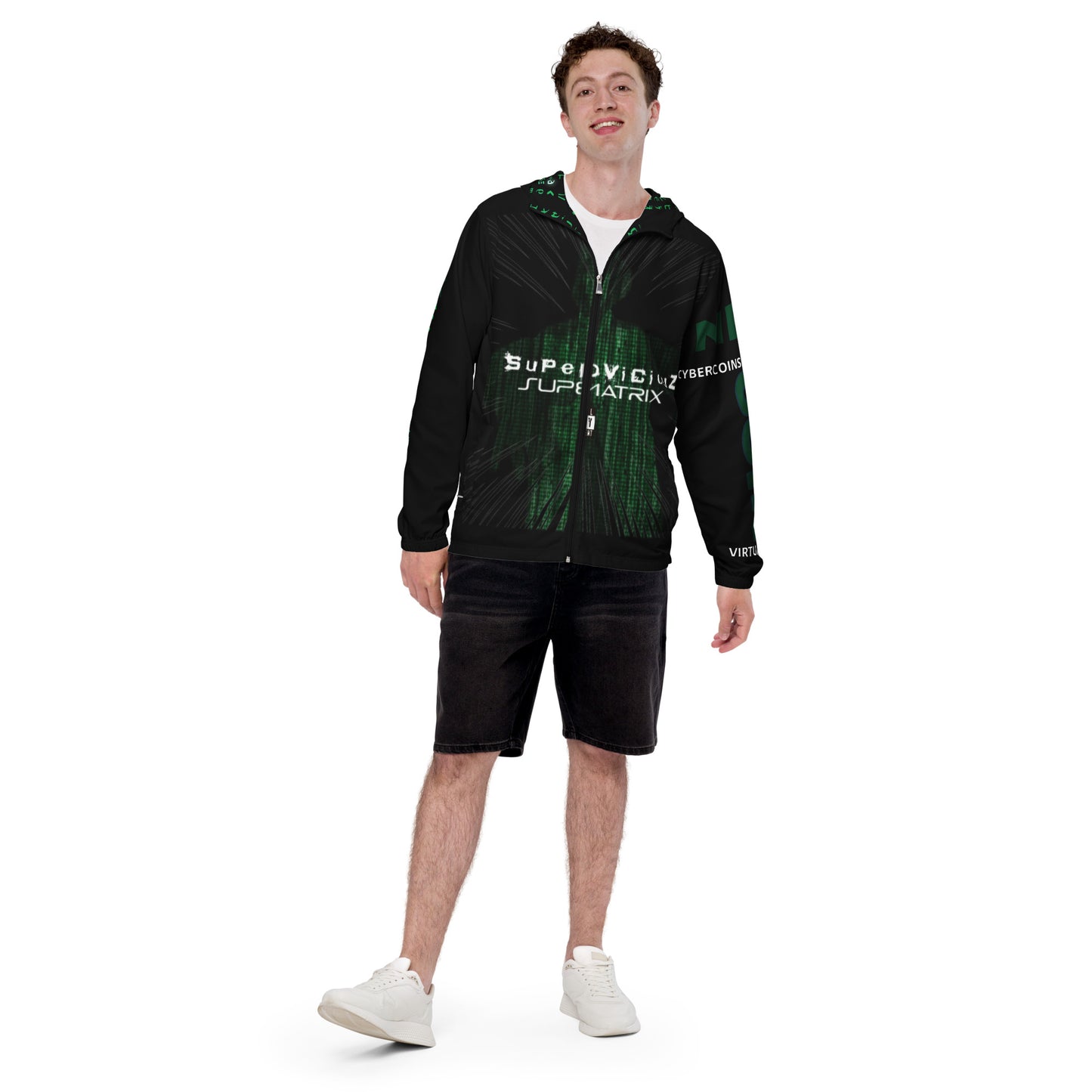 SUPERMATIX Men’s windbreaker