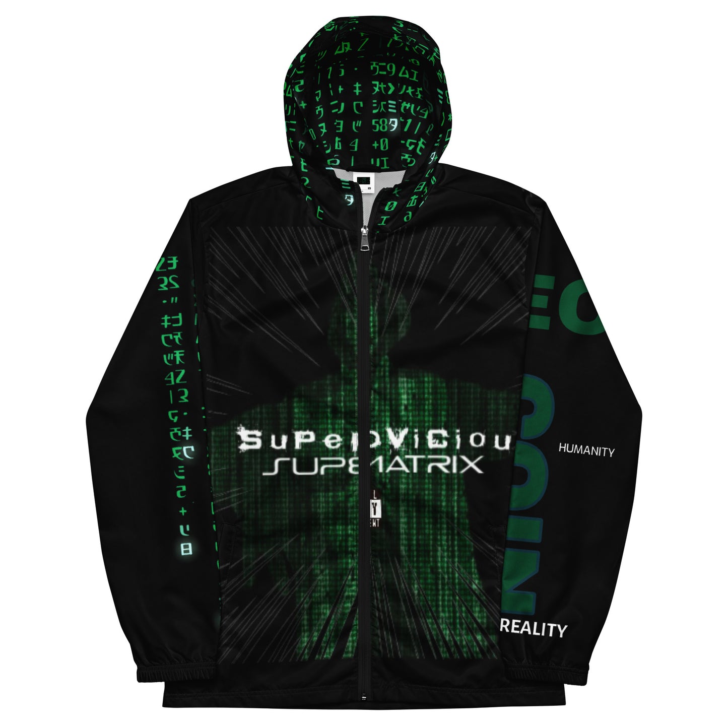 SUPERMATIX Men’s windbreaker