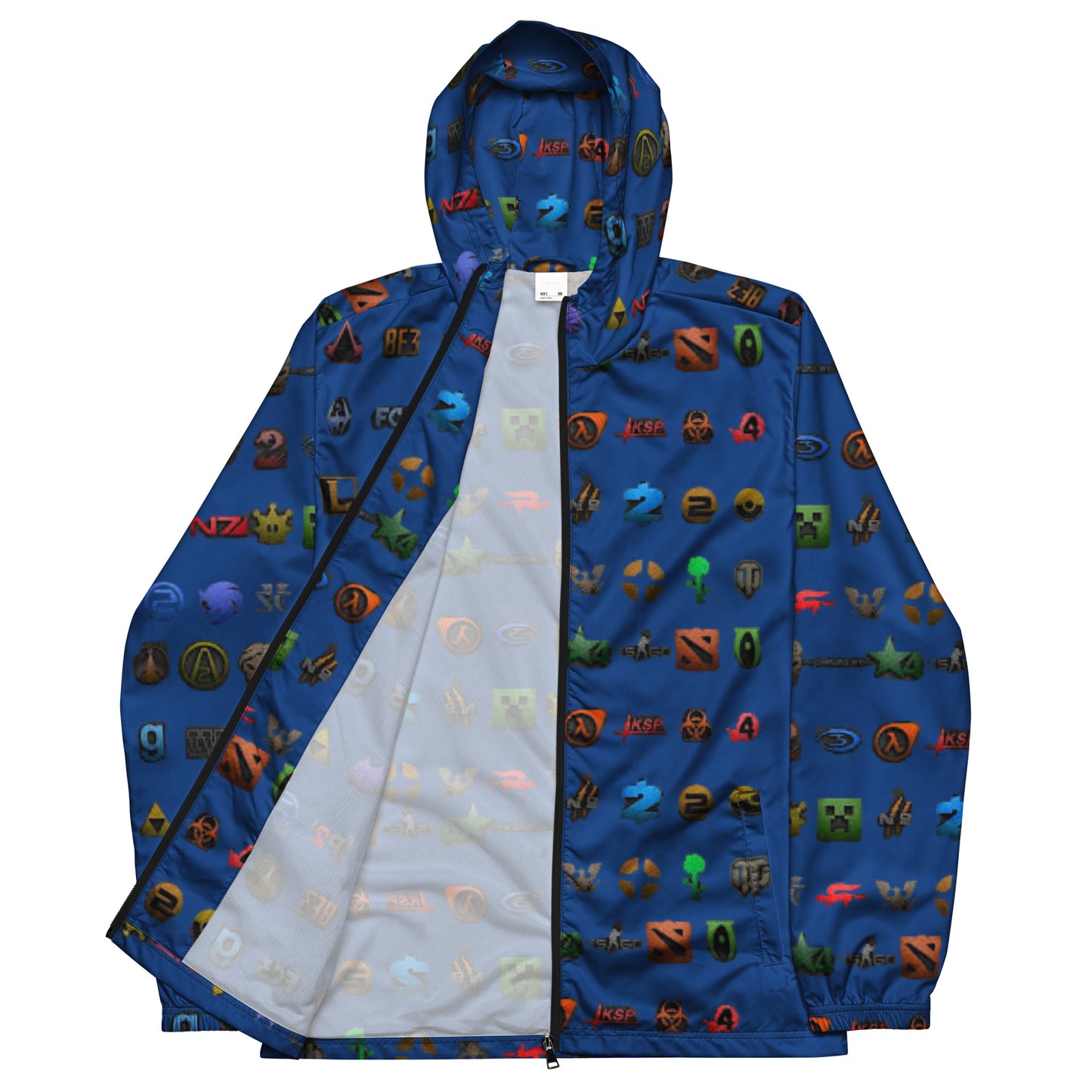 supA GAMEr Men’s windbreaker