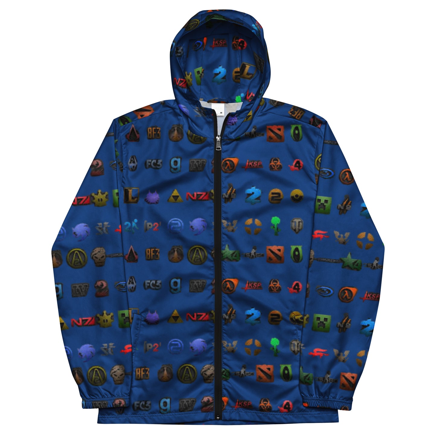 supA GAMEr Men’s windbreaker