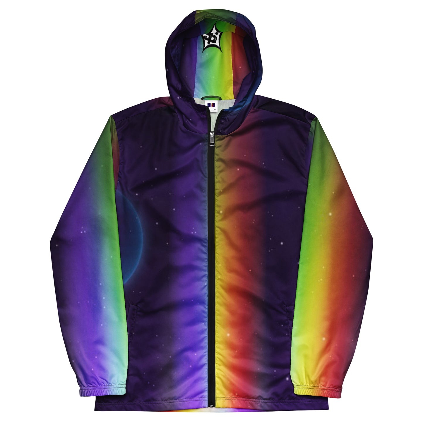 supa rainbow Men’s windbreaker