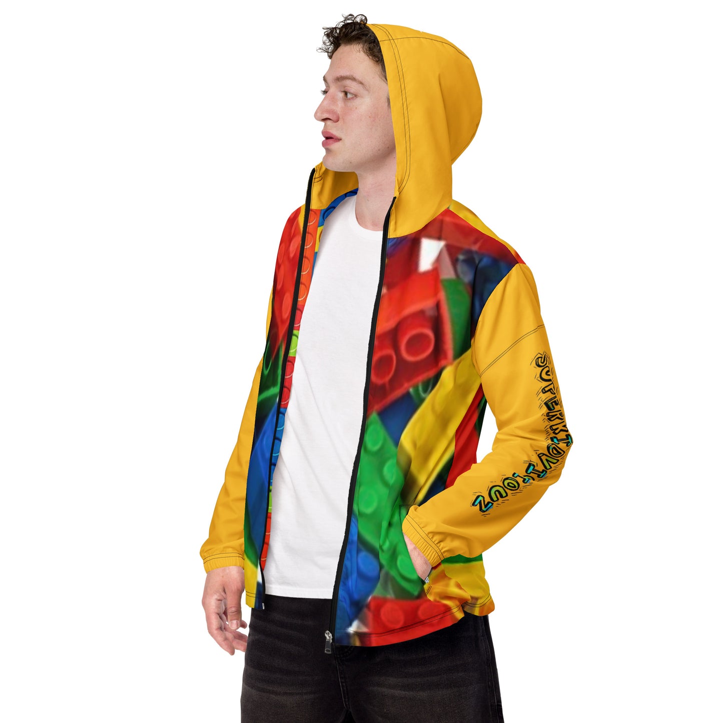 SUPA LEGO Men’s windbreaker