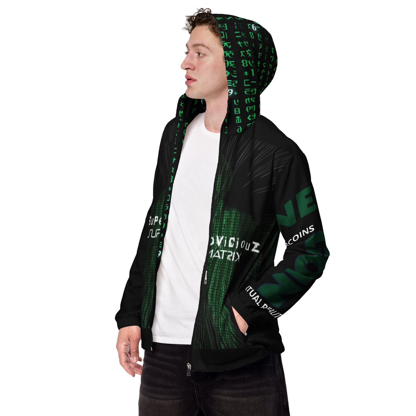 SUPERMATIX Men’s windbreaker