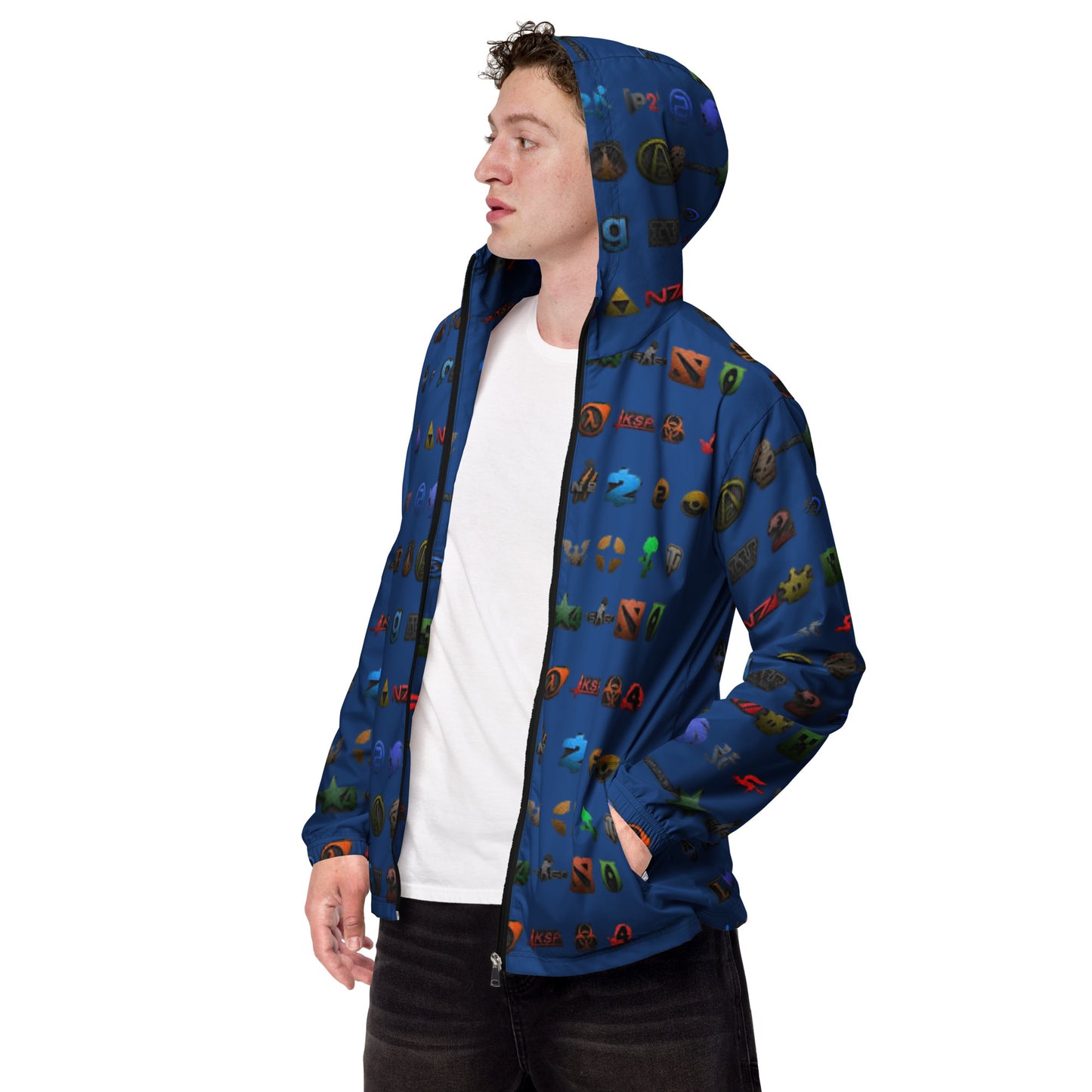 supA GAMEr Men’s windbreaker