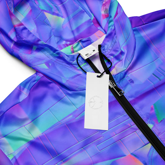 super neon purple Men’s windbreaker