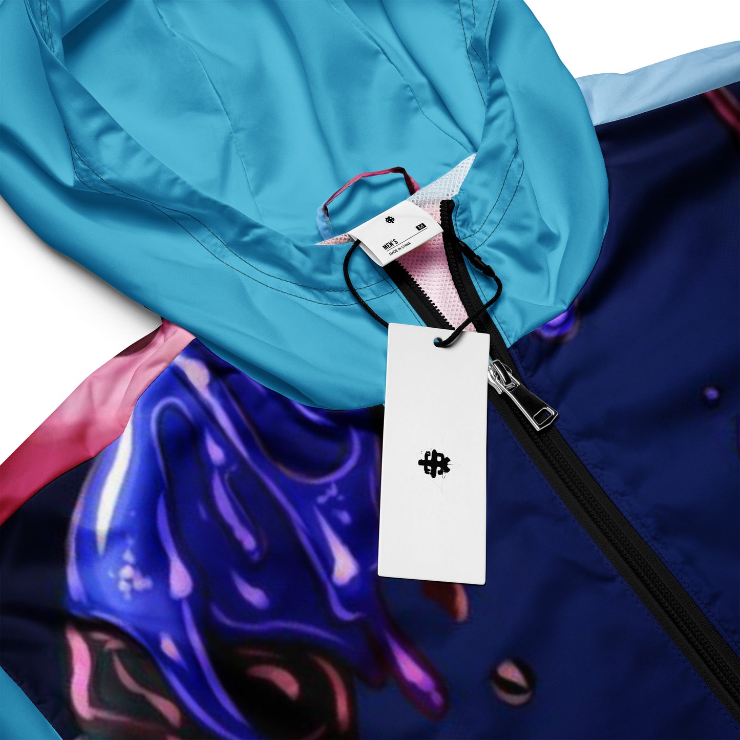 SUPER 4 GAMER Men’s windbreaker