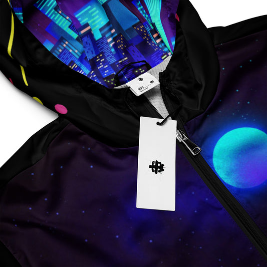 super space Men’s windbreaker
