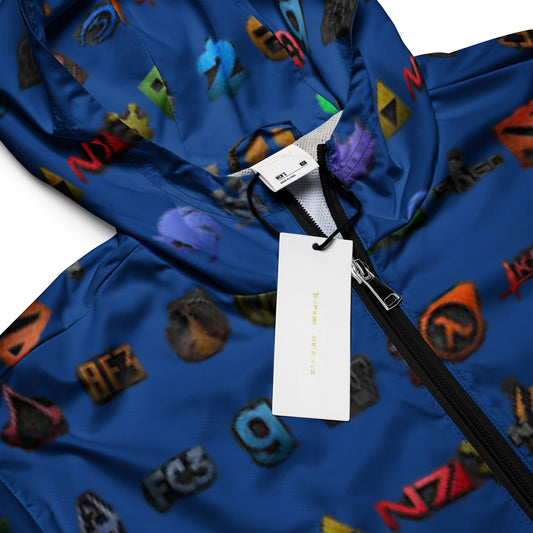 supA GAMEr Men’s windbreaker