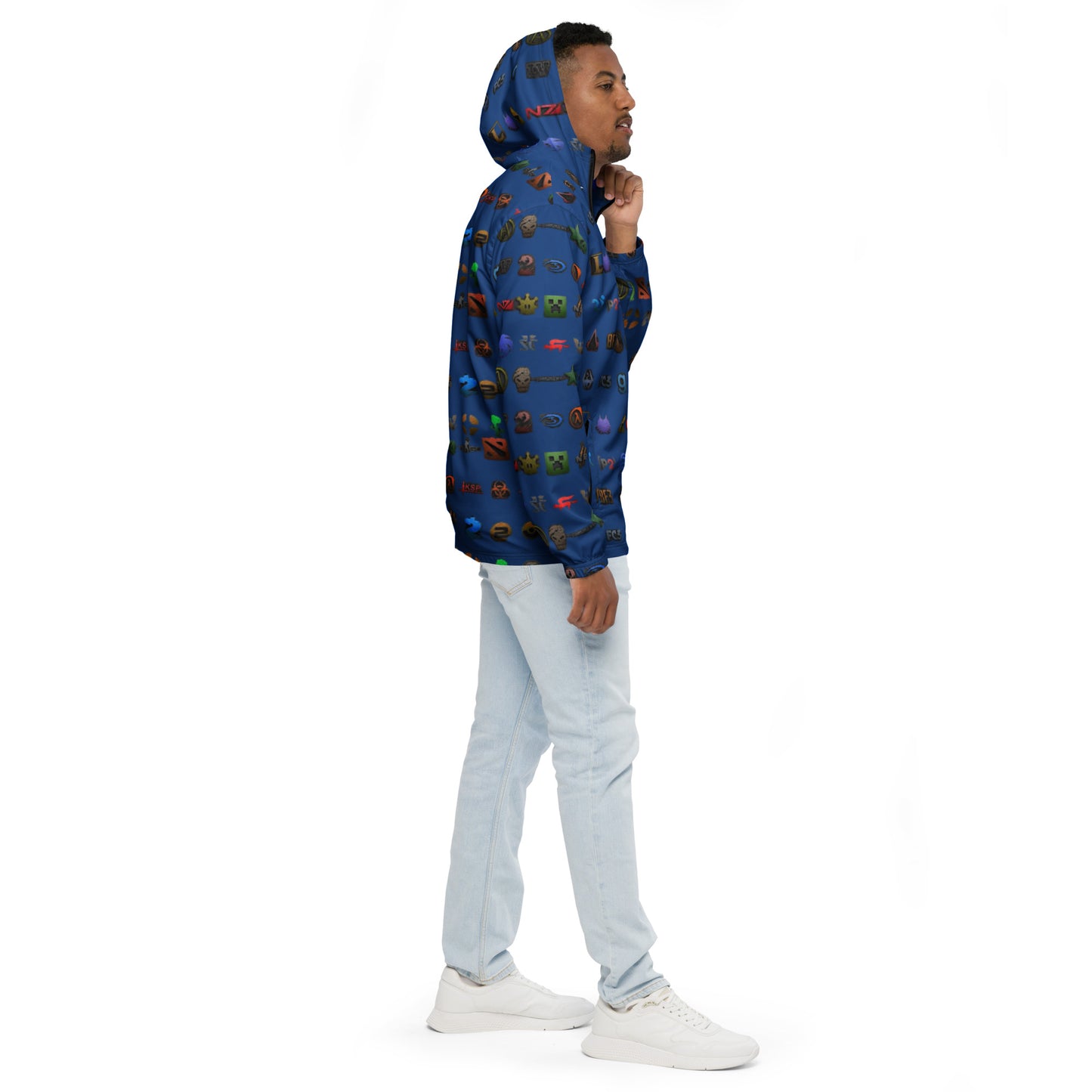 supA GAMEr Men’s windbreaker