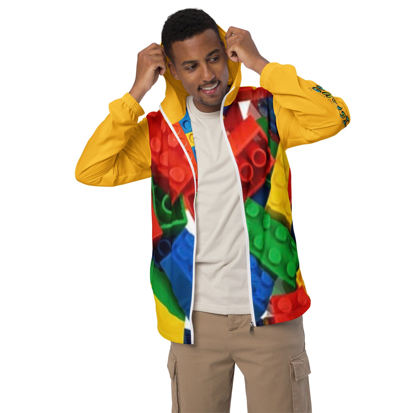 SUPA LEGO Men’s windbreaker