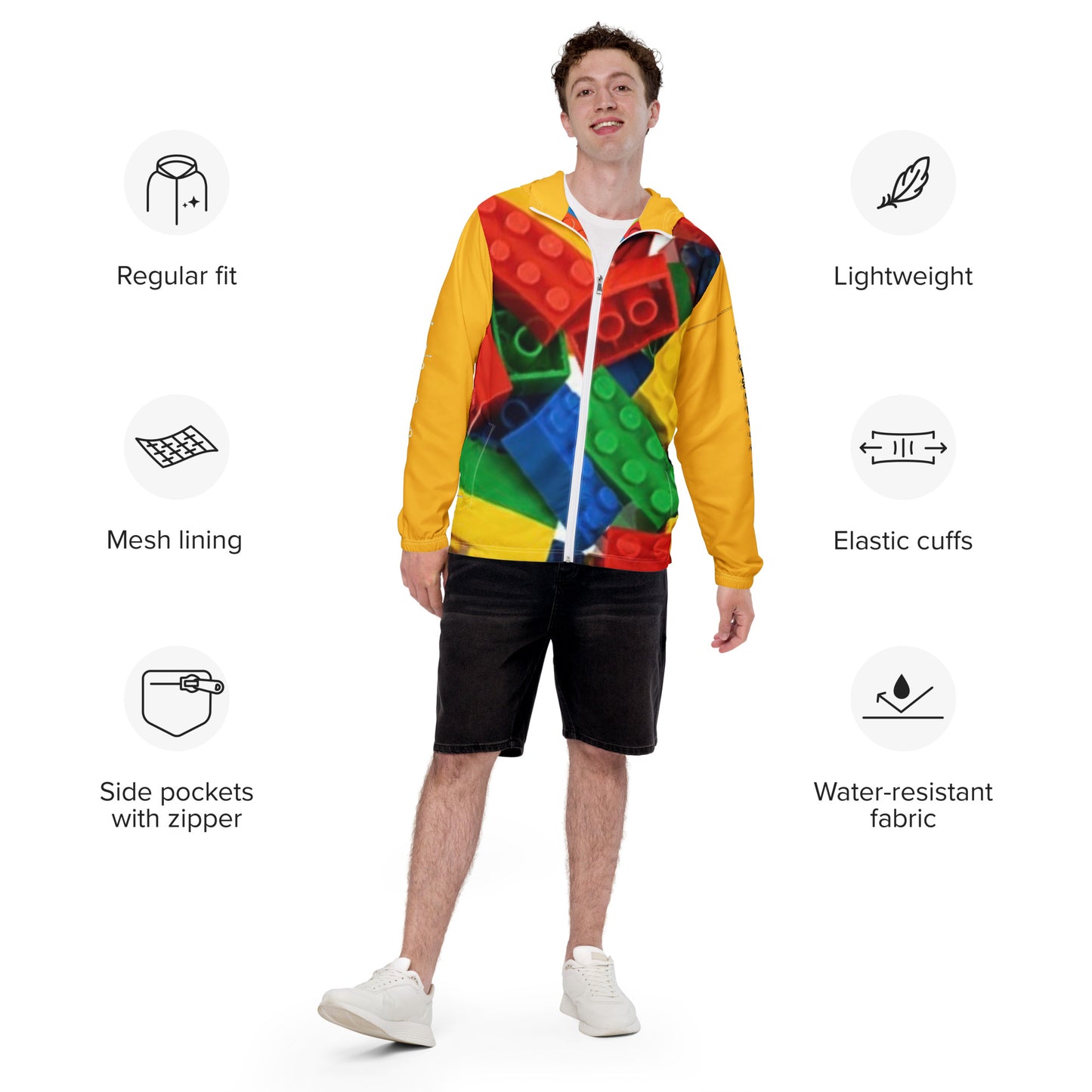 SUPA LEGO Men’s windbreaker
