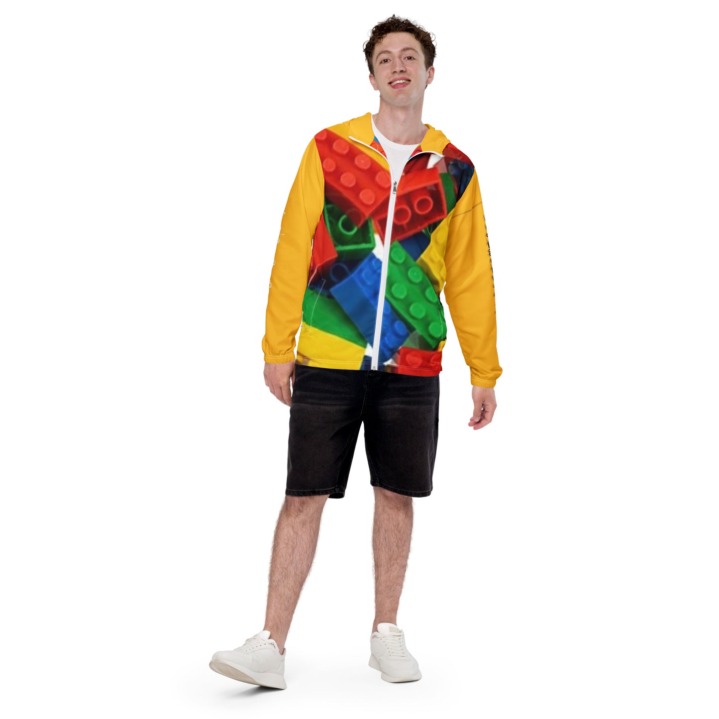 SUPA LEGO Men’s windbreaker