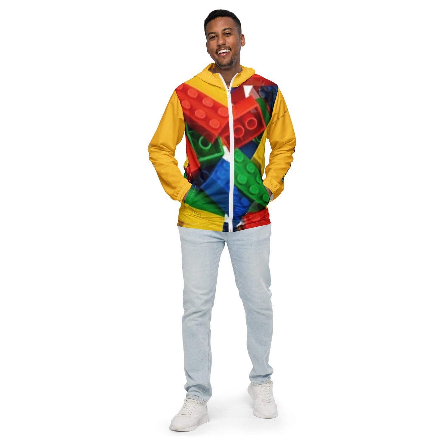 SUPA LEGO Men’s windbreaker