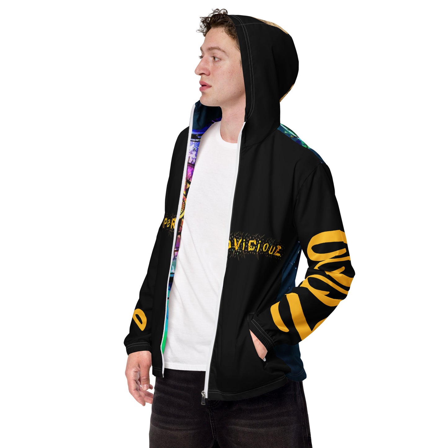 SuPeRKiDViCiouZMen’s windbreaker