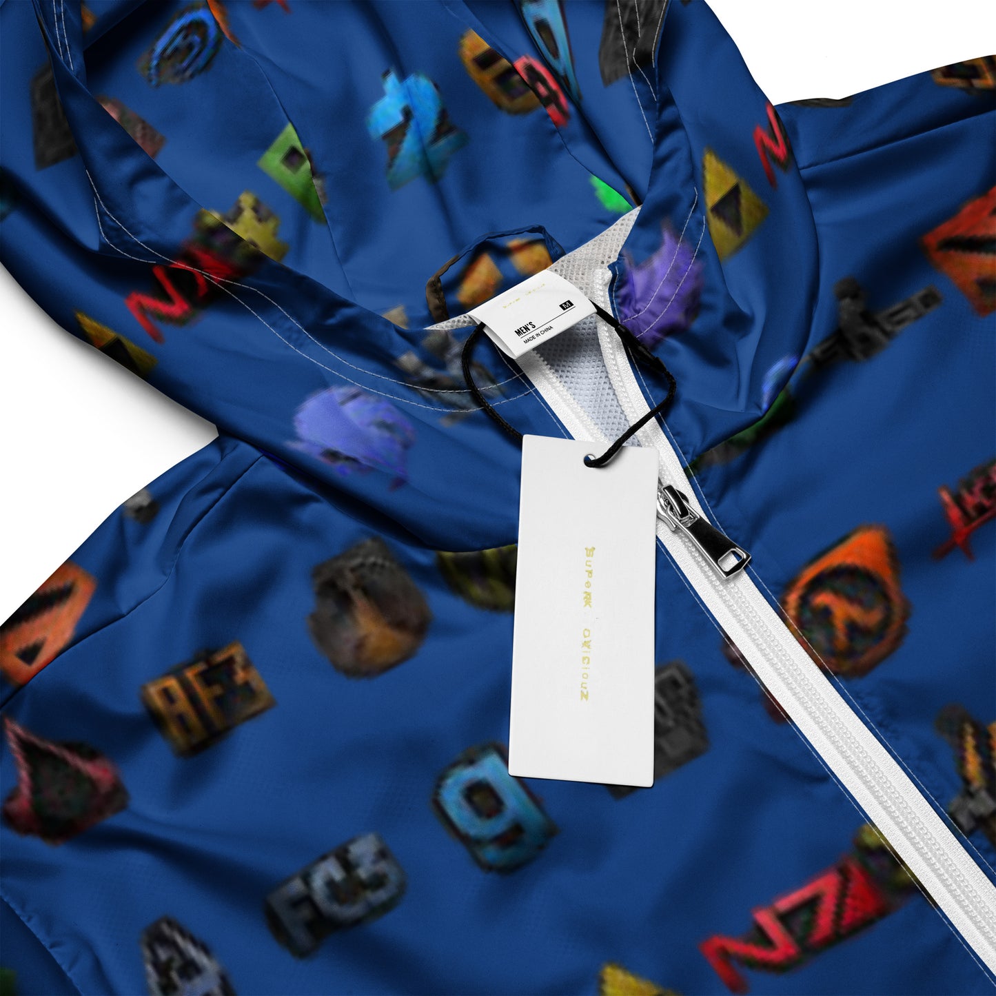 supA GAMEr Men’s windbreaker
