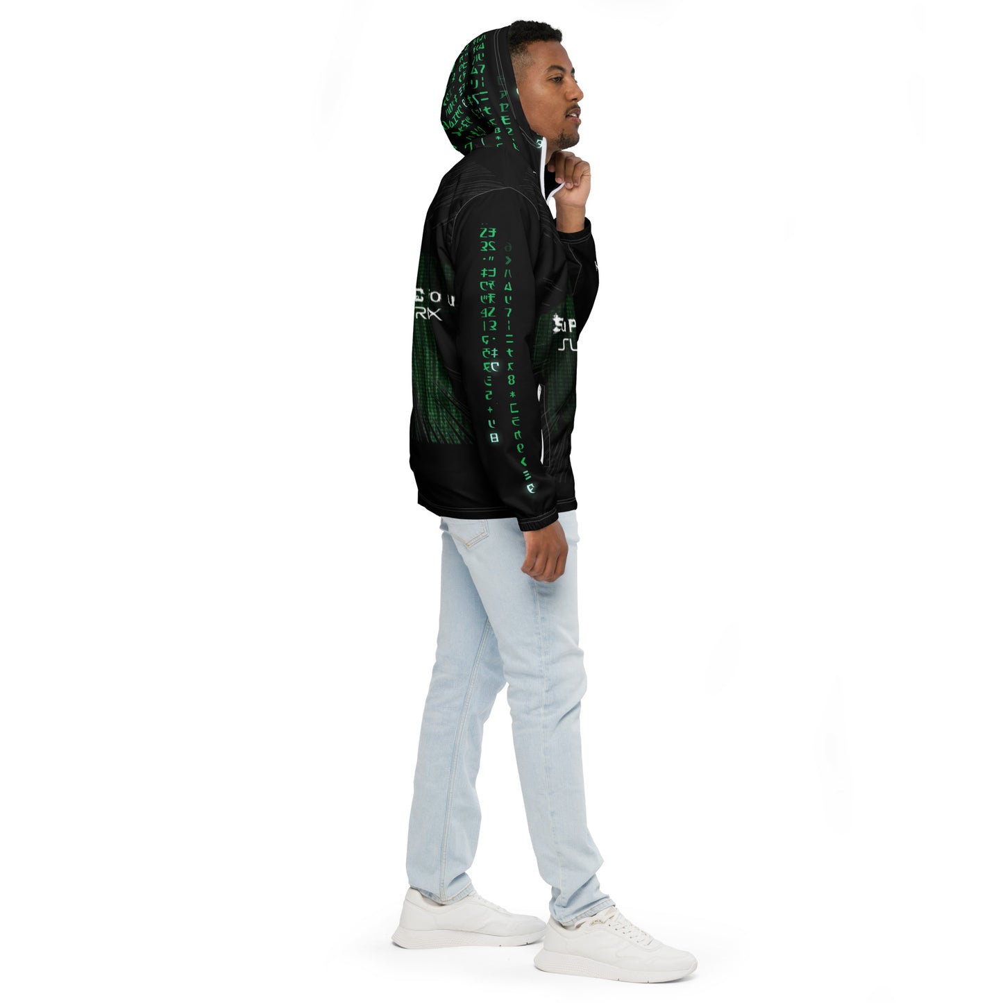 SUPERMATIX Men’s windbreaker