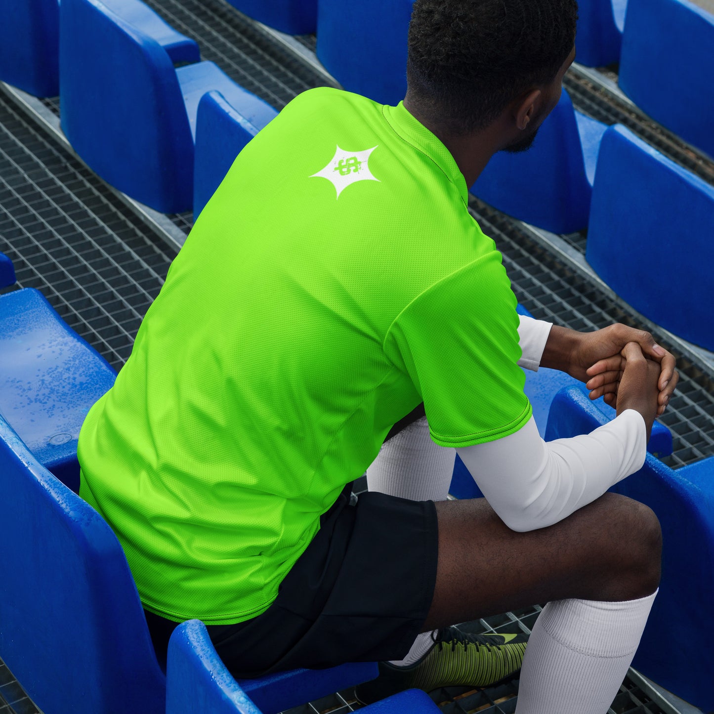 SUPA Recycled unisex sports jersey