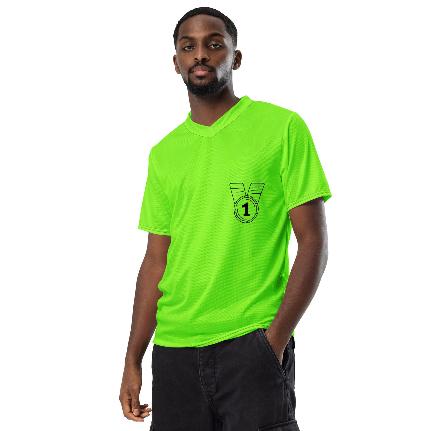 SUPA Recycled unisex sports jersey