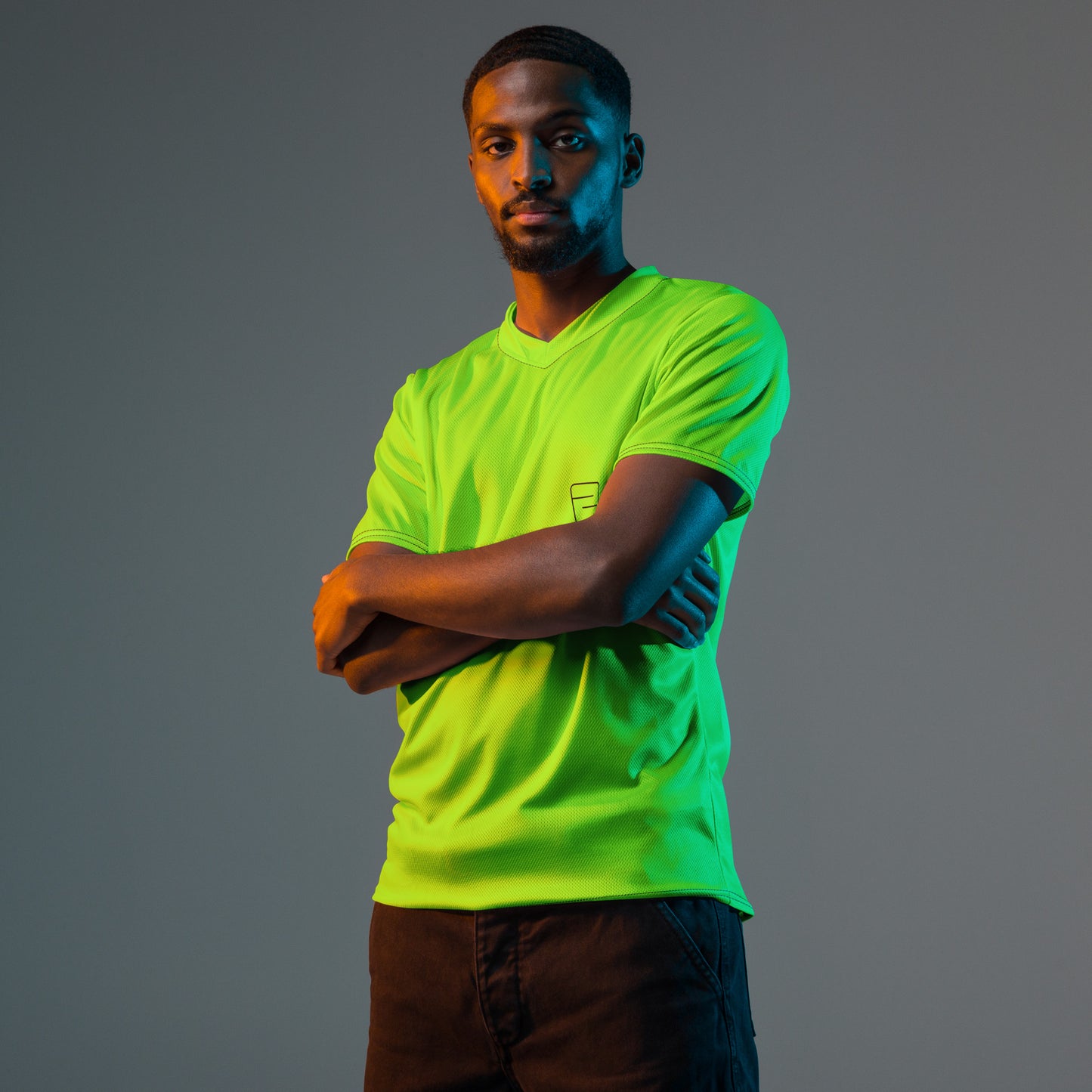 SUPA Recycled unisex sports jersey
