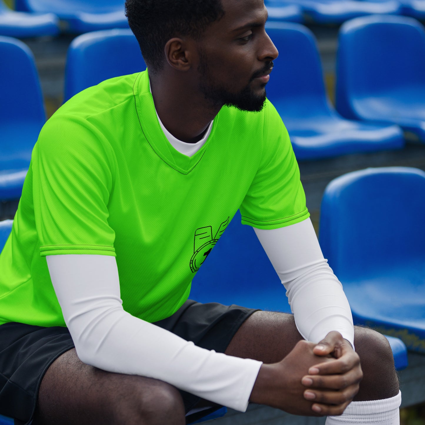 SUPA Recycled unisex sports jersey