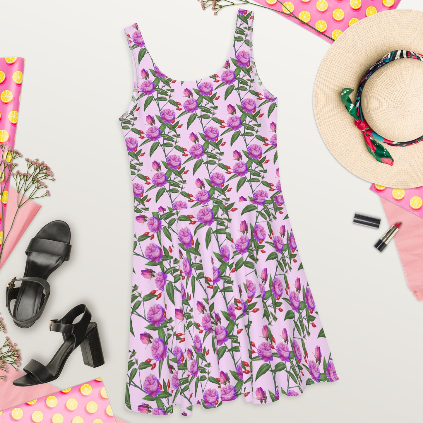 supa Skater Dress