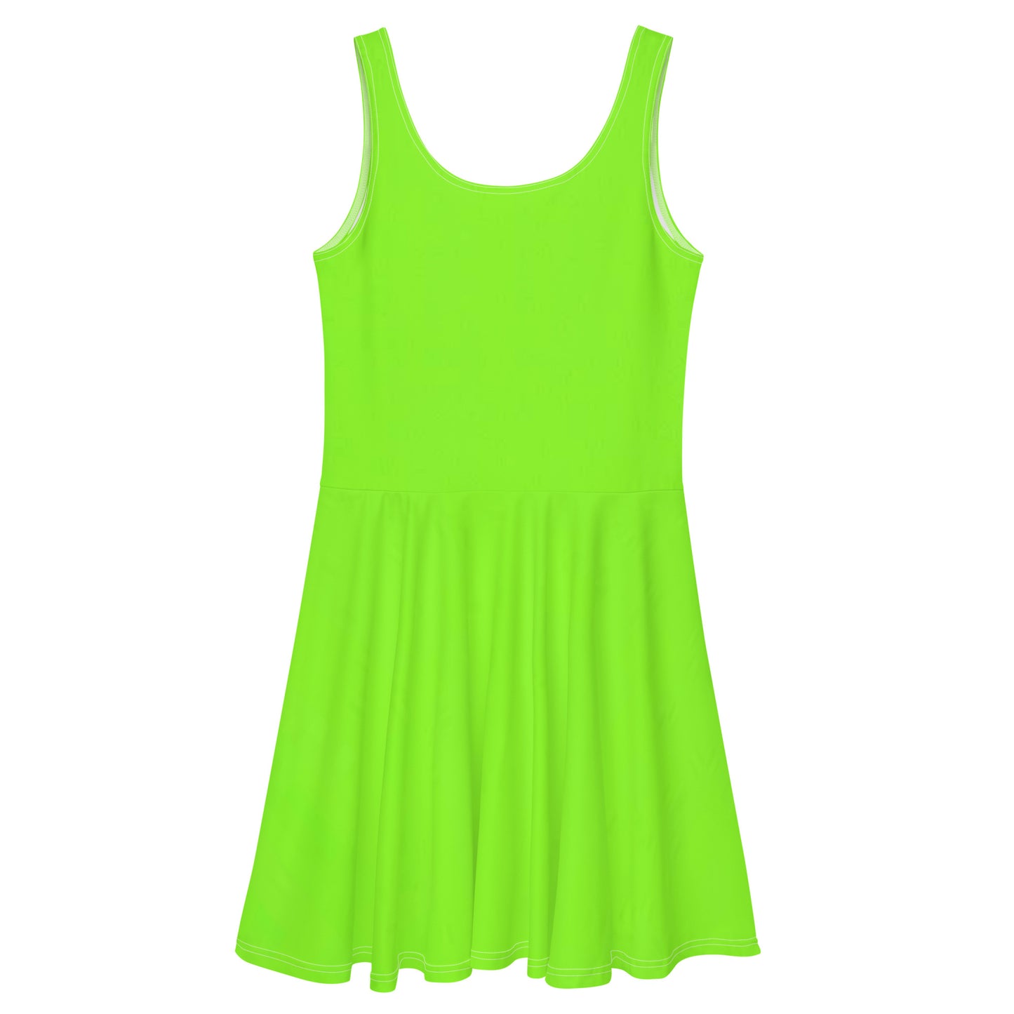 SUPA LIME Skater Dress