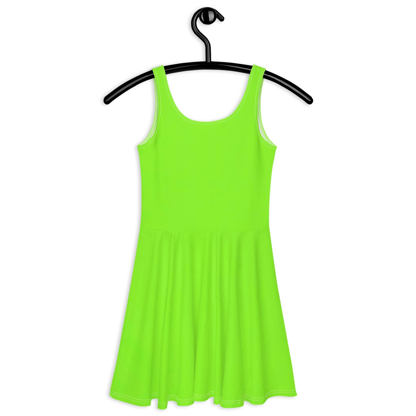 SUPA LIME Skater Dress
