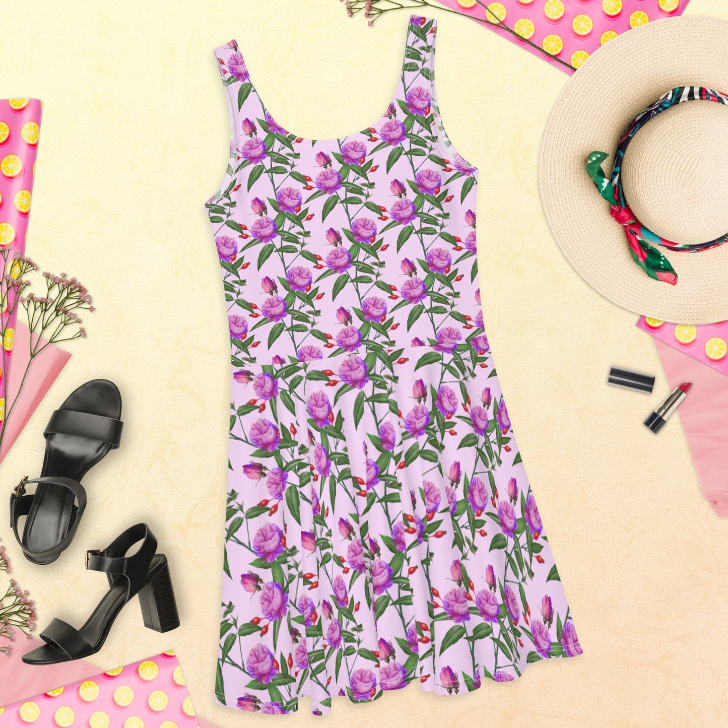 supa Skater Dress