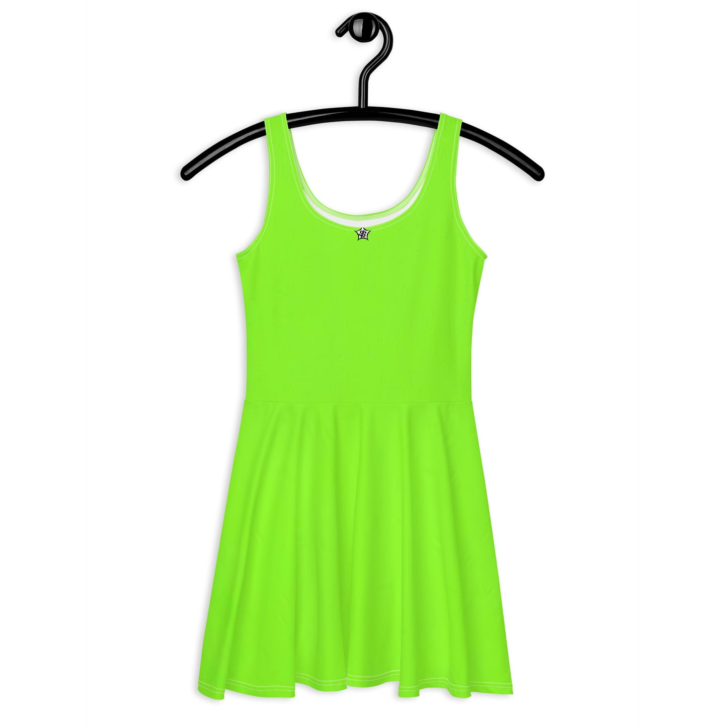 SUPA LIME Skater Dress