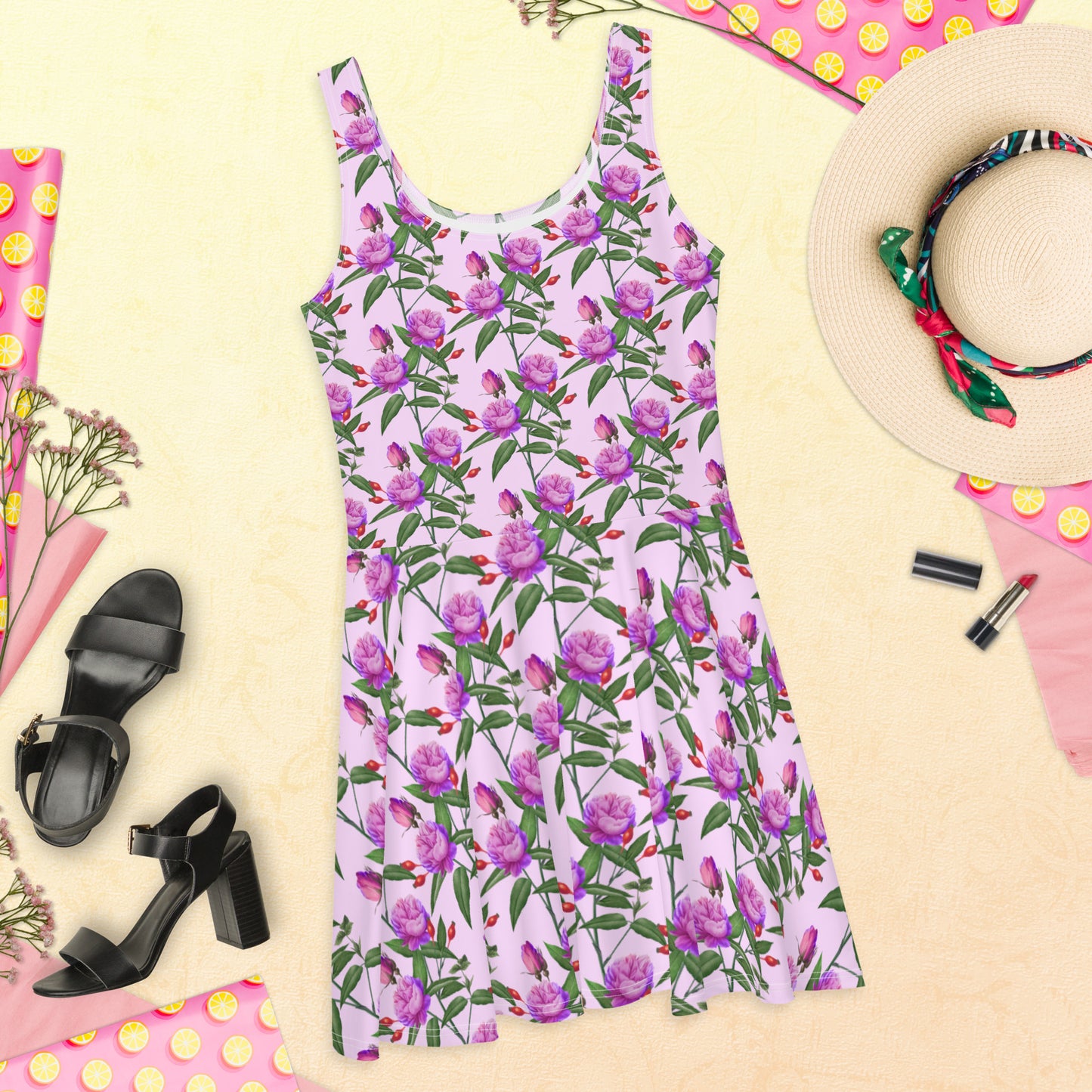 supa Skater Dress