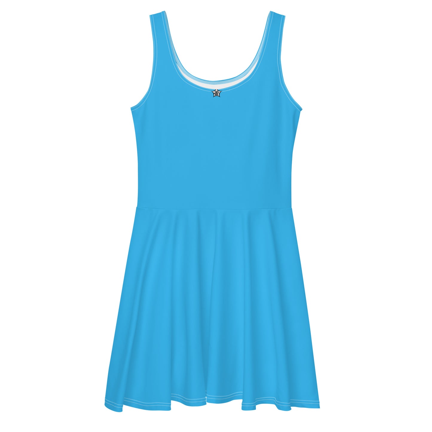 blue skater Skater Dress