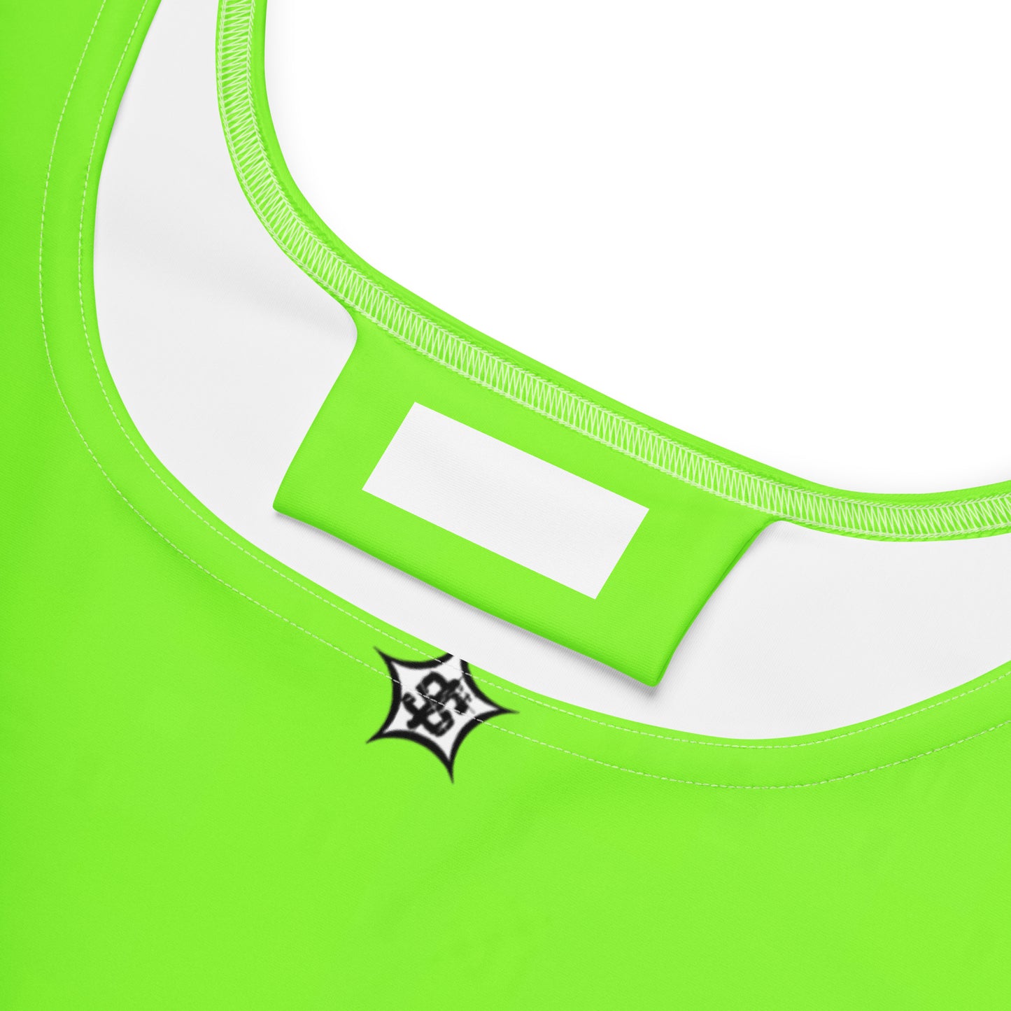 SUPA LIME Skater Dress