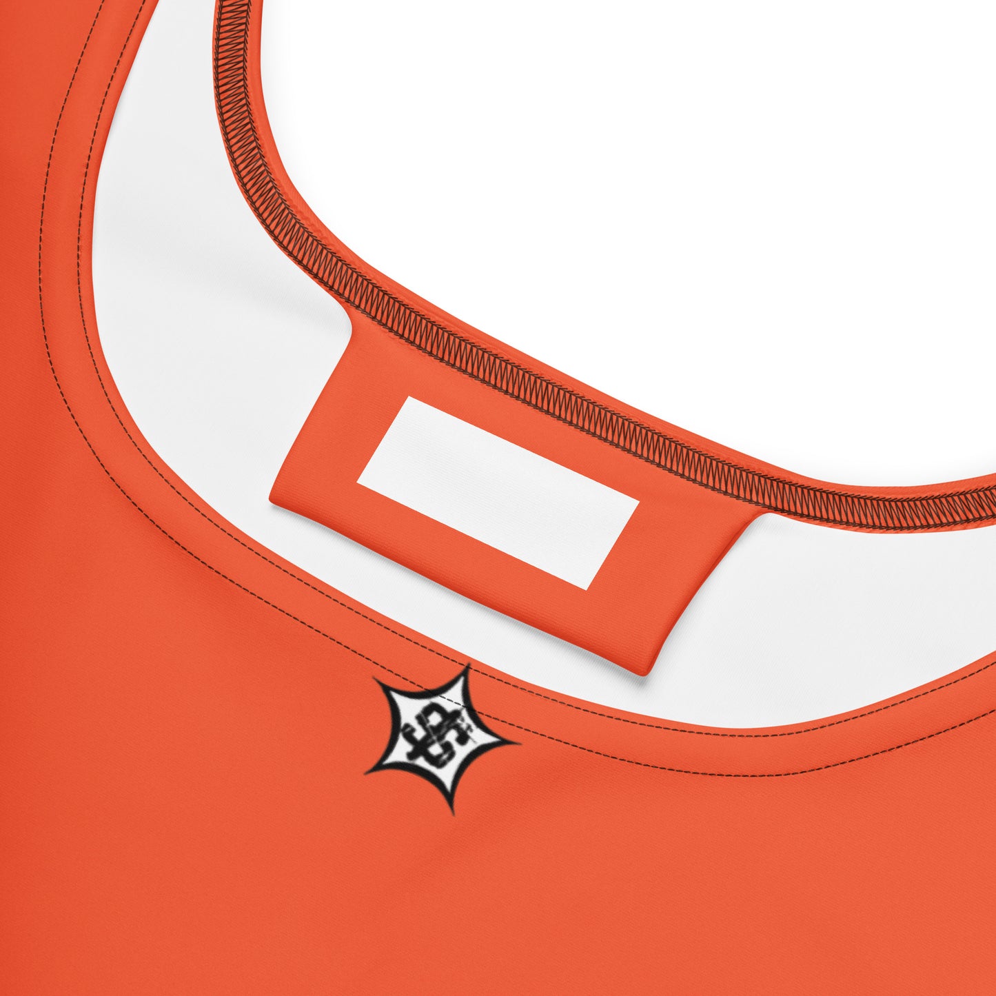 supa orange Skater Dress