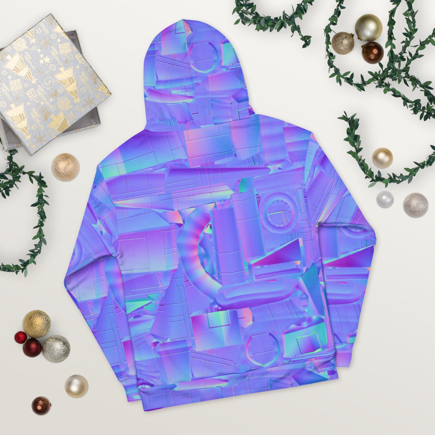 SuPER NEOn PURPLle Unisex Hoodie