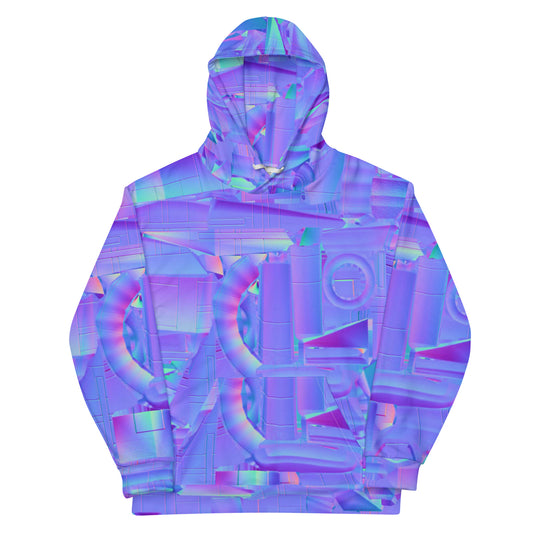 SuPER NEOn PURPLle Unisex Hoodie