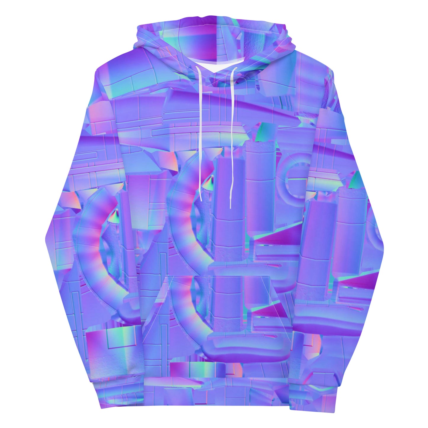 SuPER NEOn PURPLle Unisex Hoodie