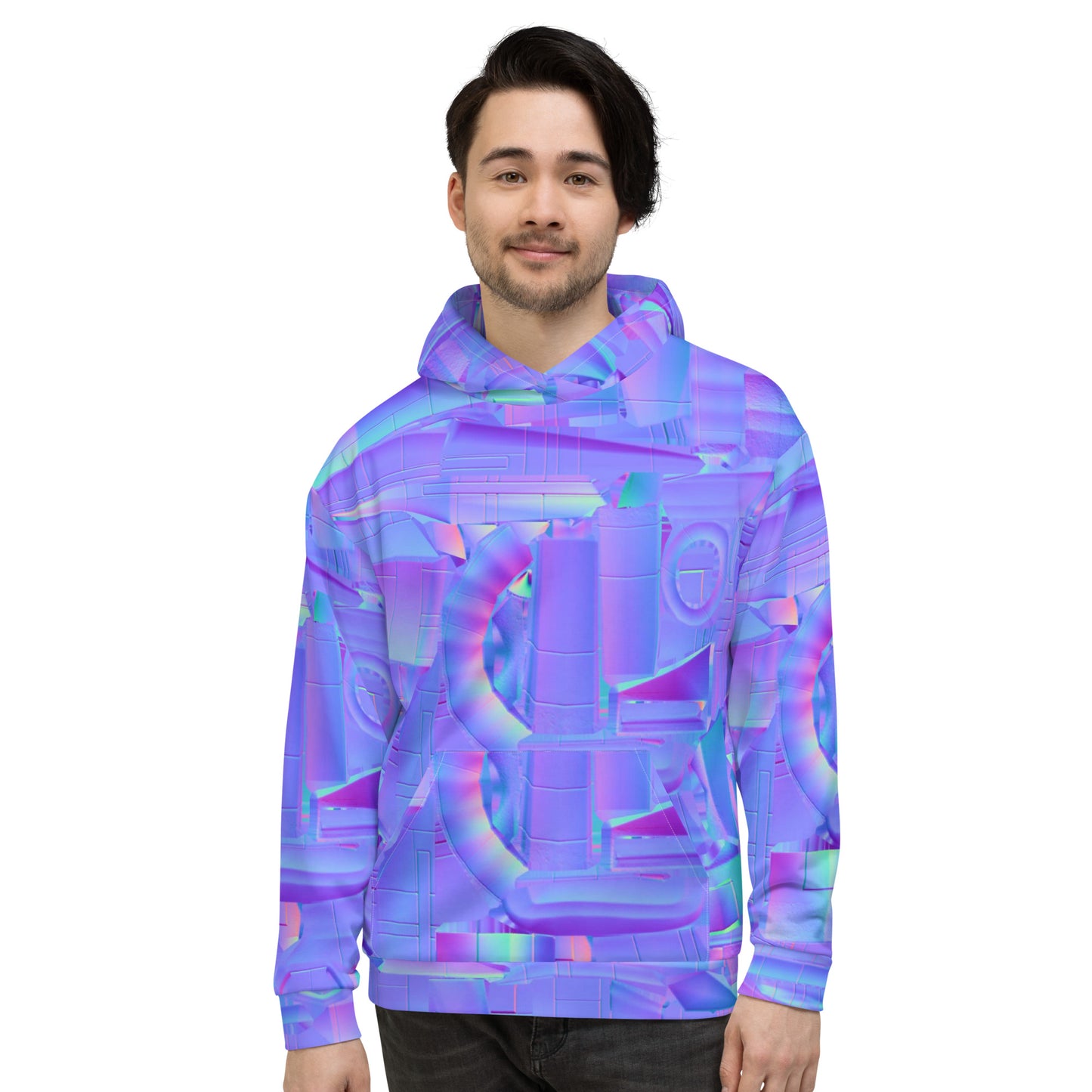 SuPER NEOn PURPLle Unisex Hoodie