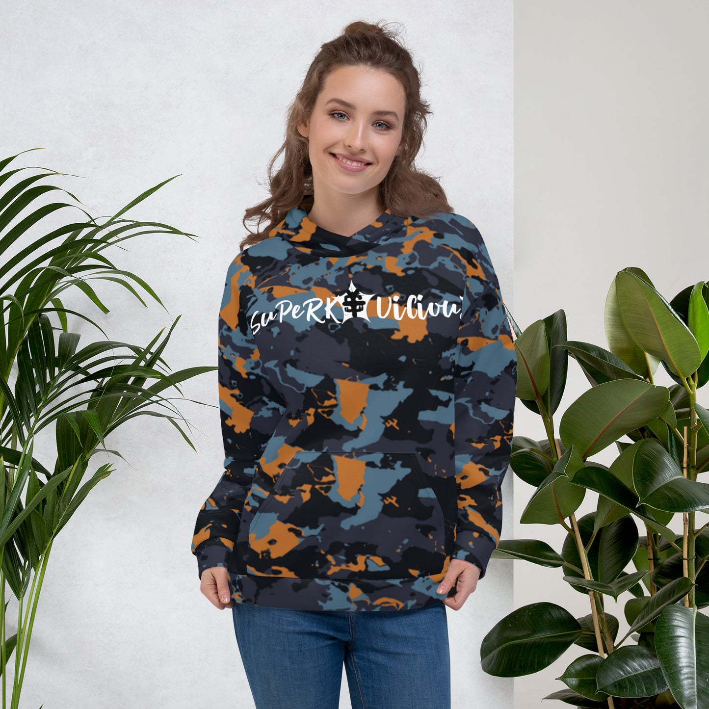 SUPER Unisex Hoodie