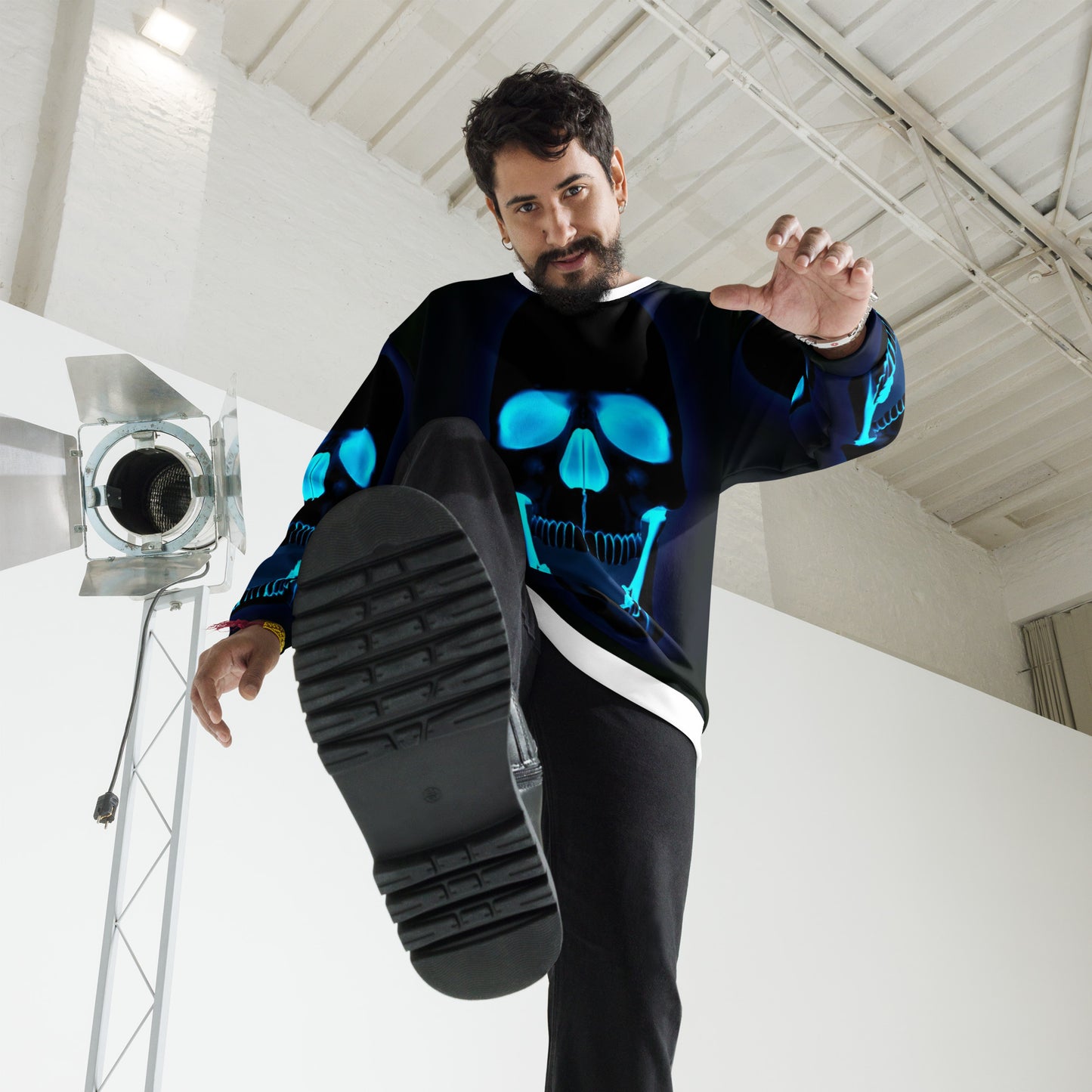 SUPA SKULL Unisex Sweatshirt