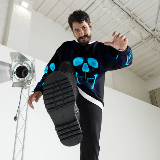 SUPA SKULL Unisex Sweatshirt