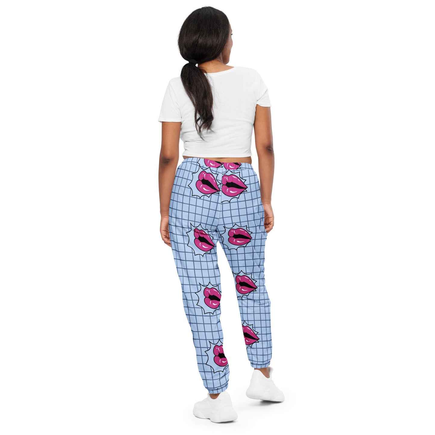 sup lips Unisex track pants