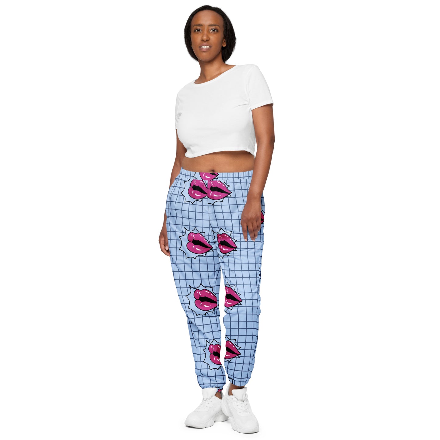 sup lips Unisex track pants